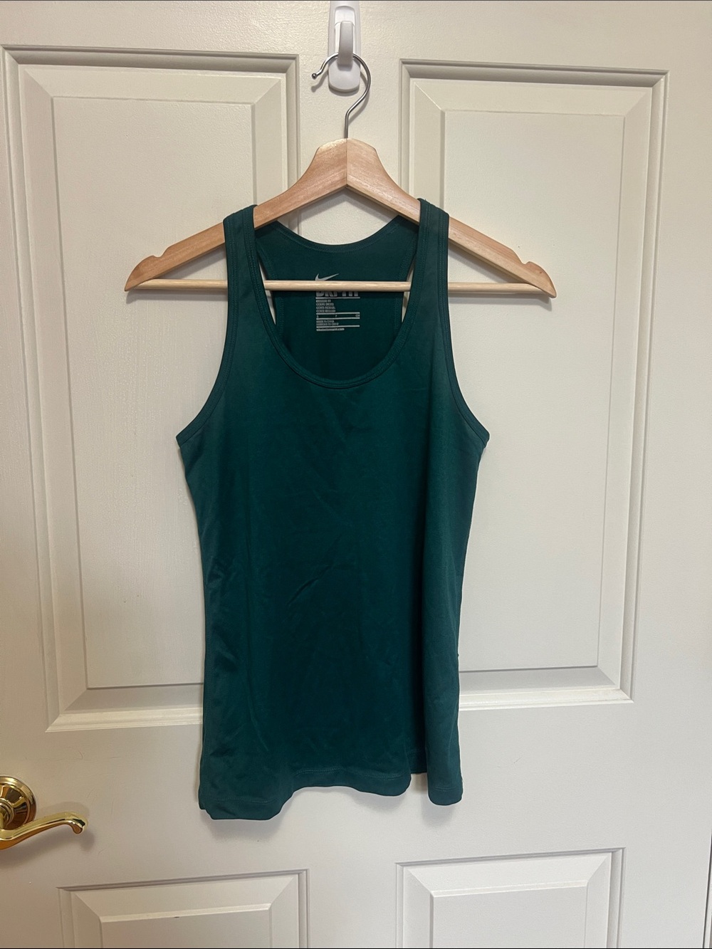 Nike Women’s Deep Teal Racerback Tank Top